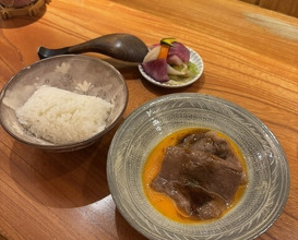 Dinner at Tokyo Niku Shabuya (東京肉しゃぶ家)