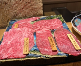 Dinner at Tokyo Niku Shabuya (東京肉しゃぶ家)