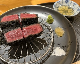 Dinner at Tokyo Niku Shabuya (東京肉しゃぶ家)