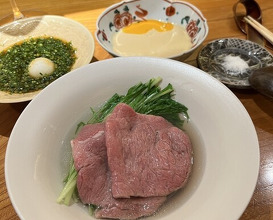 Dinner at Tokyo Niku Shabuya (東京肉しゃぶ家)