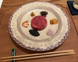 Dinner at subin (東京肉しゃぶ家 秀彬)