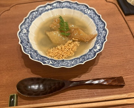 Dinner at subin (東京肉しゃぶ家 秀彬)