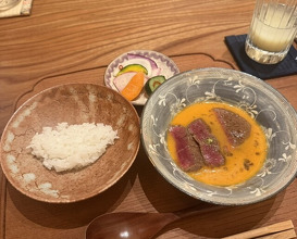 Dinner at subin (東京肉しゃぶ家 秀彬)
