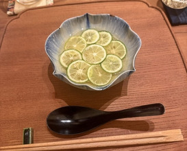 Dinner at subin (東京肉しゃぶ家 秀彬)