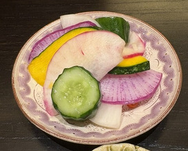 Dinner at subin (東京肉しゃぶ家 秀彬)