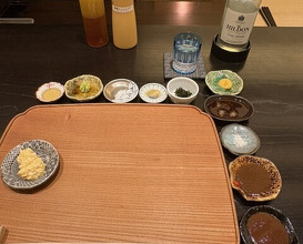 Dinner at subin (東京肉しゃぶ家 秀彬)