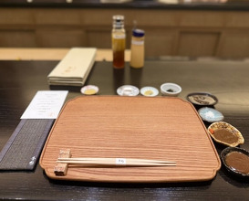 Dinner at subin (東京肉しゃぶ家 秀彬)
