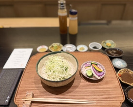 Dinner at subin (東京肉しゃぶ家 秀彬)