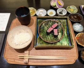 Dinner at subin (東京肉しゃぶ家 秀彬)