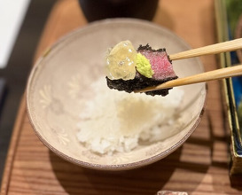 Dinner at subin (東京肉しゃぶ家 秀彬)