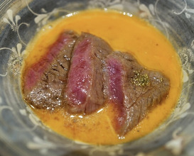 Dinner at subin (東京肉しゃぶ家 秀彬)