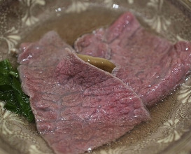 Dinner at subin (東京肉しゃぶ家 秀彬)