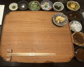 Dinner at subin (東京肉しゃぶ家 秀彬)