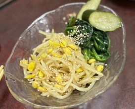 Dinner at Tokyo En (東京園)