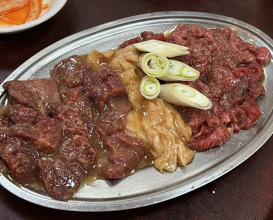 Dinner at Tokyo En (東京園)