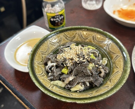 Dinner at Tokyo En (東京園)