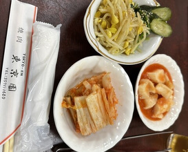Dinner at Tokyo En (東京園)