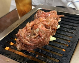 Dinner at Tokyo En (東京園)