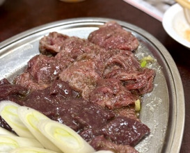 Dinner at Tokyo En (東京園)