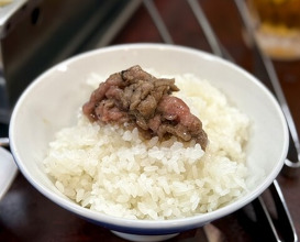 Dinner at Tokyo En (東京園)