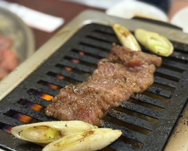 Dinner at Tokyo En (東京園)