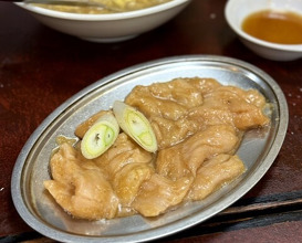 Dinner at Tokyo En (東京園)