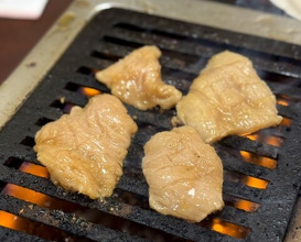 Dinner at Tokyo En (東京園)