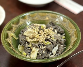 Dinner at Tokyo En (東京園)