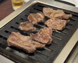 Dinner at Tokyo En (東京園)