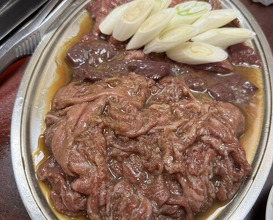 Dinner at Tokyo En (東京園)