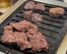 Dinner at Tokyo En (東京園)