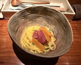 Dinner at TOM Curiosa