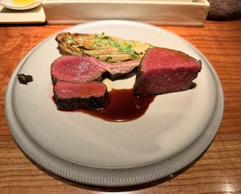 Dinner at TOM Curiosa