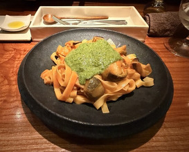 Dinner at TOM Curiosa