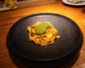 Dinner at TOM Curiosa