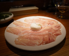Dinner at TOM Curiosa