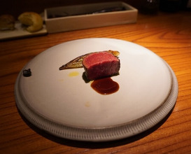 Dinner at TOM Curiosa