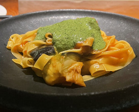 Dinner at TOM Curiosa