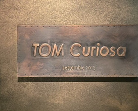 Dinner at TOM Curiosa