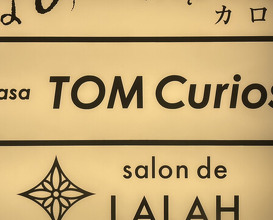 Dinner at TOM Curiosa