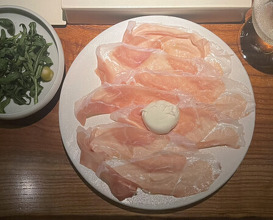Dinner at TOM Curiosa