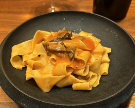 Dinner at TOM Curiosa