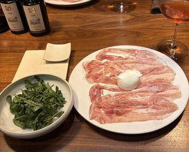 Dinner at TOM Curiosa