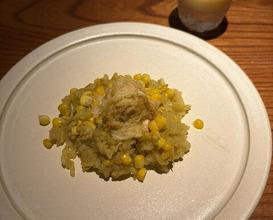 Dinner at TOM Curiosa