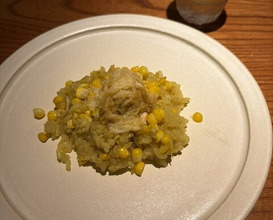 Dinner at TOM Curiosa