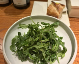 Dinner at TOM Curiosa
