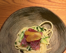 Dinner at TOM Curiosa