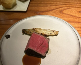 Dinner at TOM Curiosa