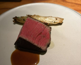 Dinner at TOM Curiosa