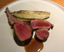Dinner at TOM Curiosa
